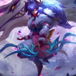 League of Legends Kindred wallpaper