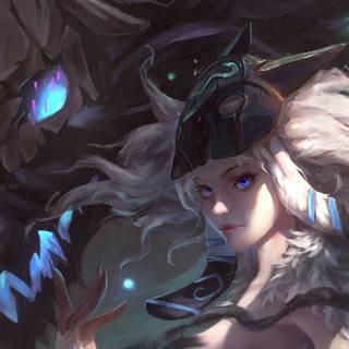 League of Legends Kindred wallpaper
