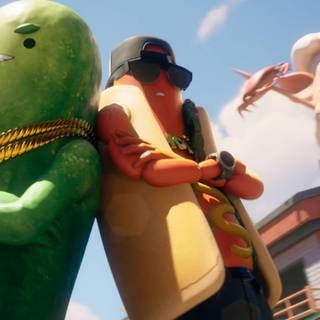 Fortnite Big Dill wallpaper