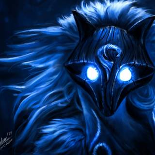 League of Legends Kindred wallpaper