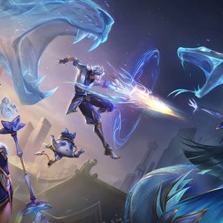 League of Legends Kindred wallpaper