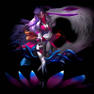 League of Legends Kindred wallpaper