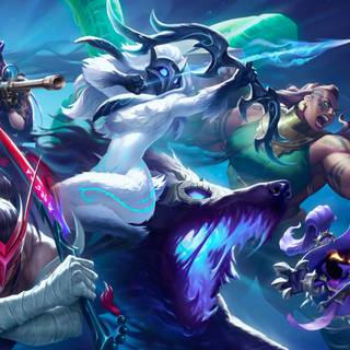 League of Legends Kindred wallpaper