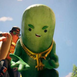 Fortnite Big Dill wallpaper