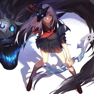 League of Legends Kindred wallpaper