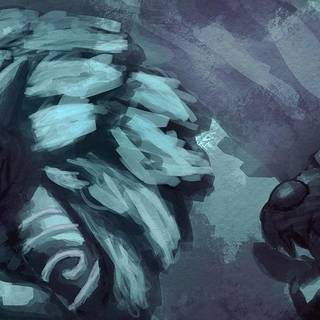 League of Legends Kindred wallpaper