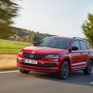 Skoda Karoq wallpaper