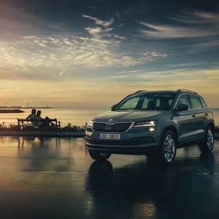 Skoda Karoq wallpaper
