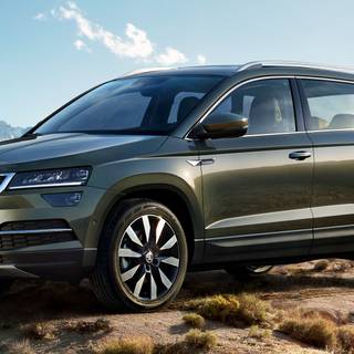 Skoda Karoq wallpaper
