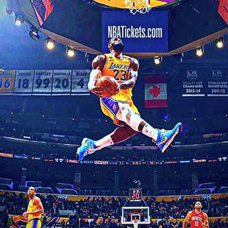 NBA iconic wallpaper