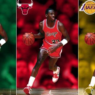 NBA iconic wallpaper