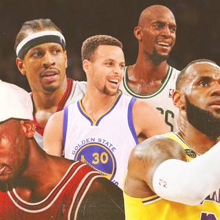 NBA iconic wallpaper