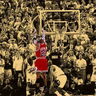 NBA iconic wallpaper