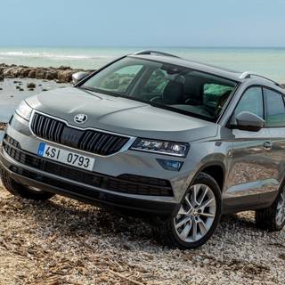 Skoda Karoq wallpaper