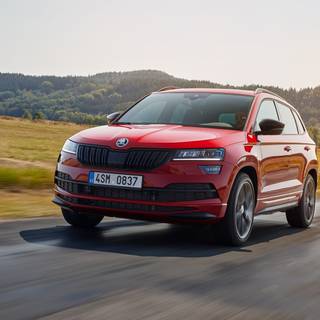 Skoda Karoq wallpaper