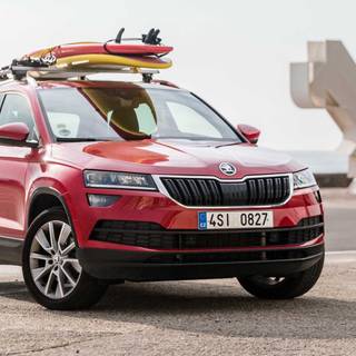 Skoda Karoq wallpaper