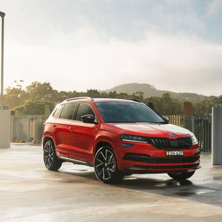 Skoda Karoq wallpaper