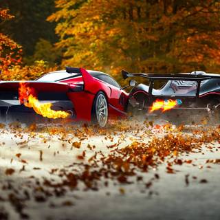 Supercars PC wallpaper