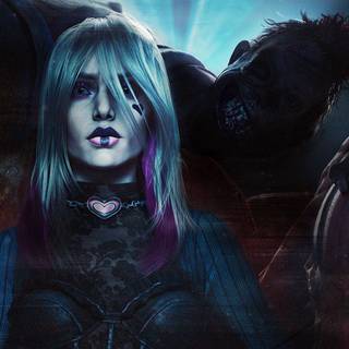 Sable Ward wallpaper