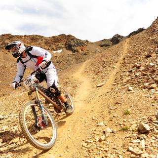 Mountain biker wallpaper