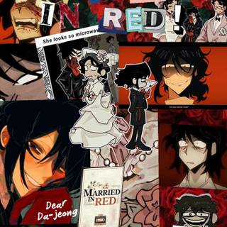 Married In Red wallpaper