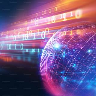 Technology world wallpaper