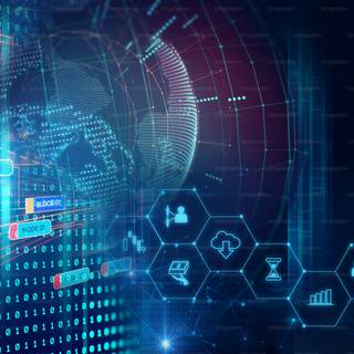 Technology world wallpaper