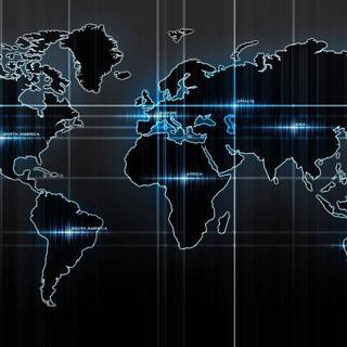 Technology world wallpaper