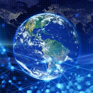 Technology world wallpaper