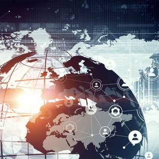 Technology world wallpaper