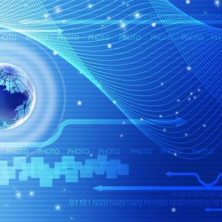 Technology world wallpaper