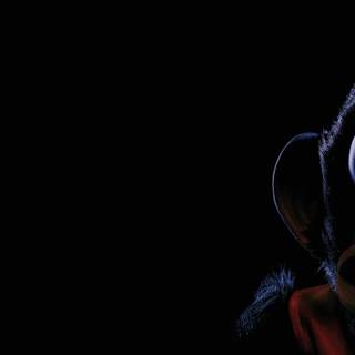 Scary monkey wallpaper