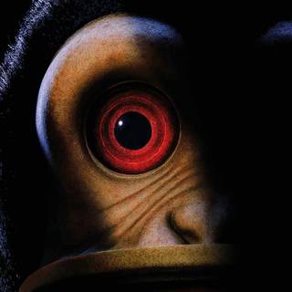 Scary monkey wallpaper