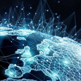 Technology world wallpaper