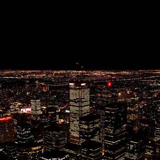 Night city laptop wallpaper