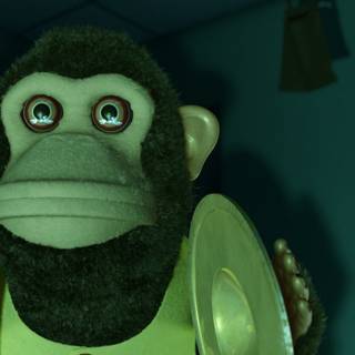 Scary monkey wallpaper