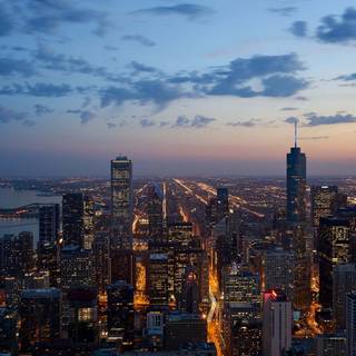 Night city laptop wallpaper