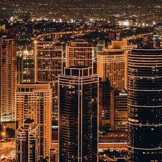 Night city laptop wallpaper