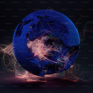 Technology world wallpaper