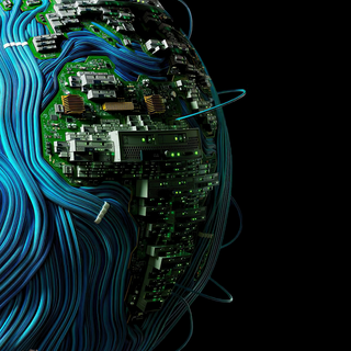 Technology world wallpaper