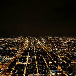 Night city laptop wallpaper