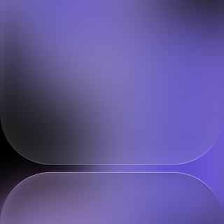 Glass effect wallpaper