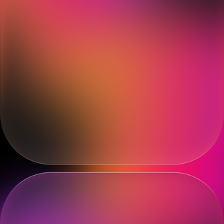 Glass effect wallpaper