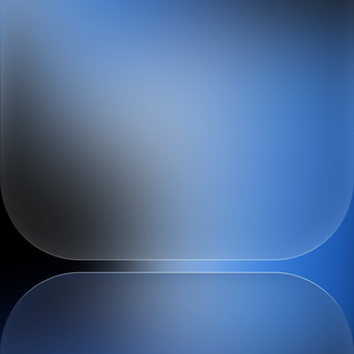 Glass effect wallpaper