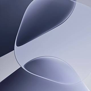 Glass effect wallpaper