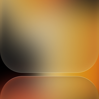 Glass effect wallpaper