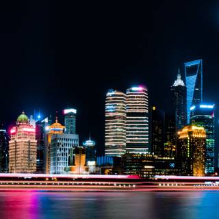 Night city laptop wallpaper