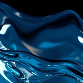 Glass effect wallpaper