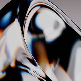 Glass effect wallpaper