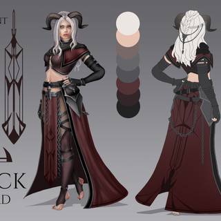 Sable Ward wallpaper